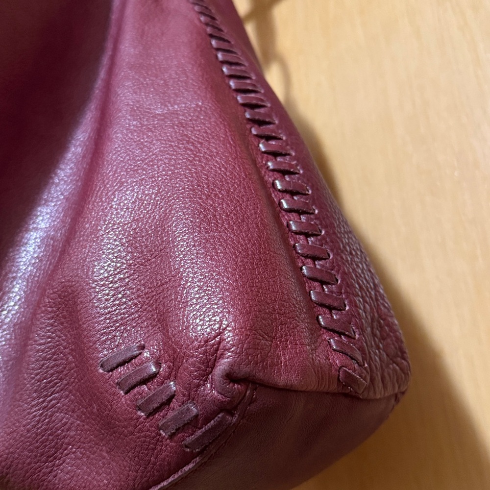 Lucky Brand Whipstitch Slouch Hobo Bag - Picture 2 of 7